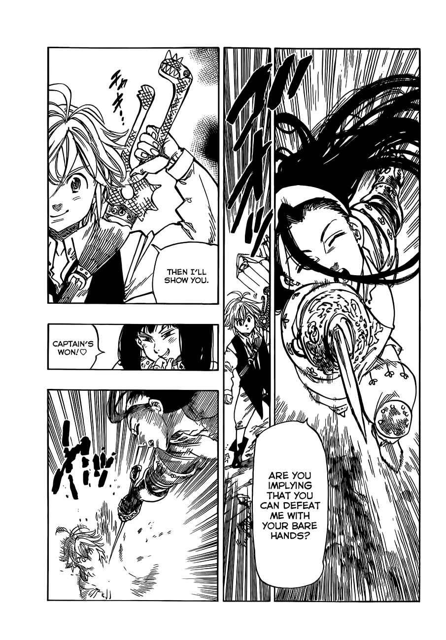 Nanatsu no Taizai Chapter 22 page 20 - Chapter 22: A Pursuer to Fear