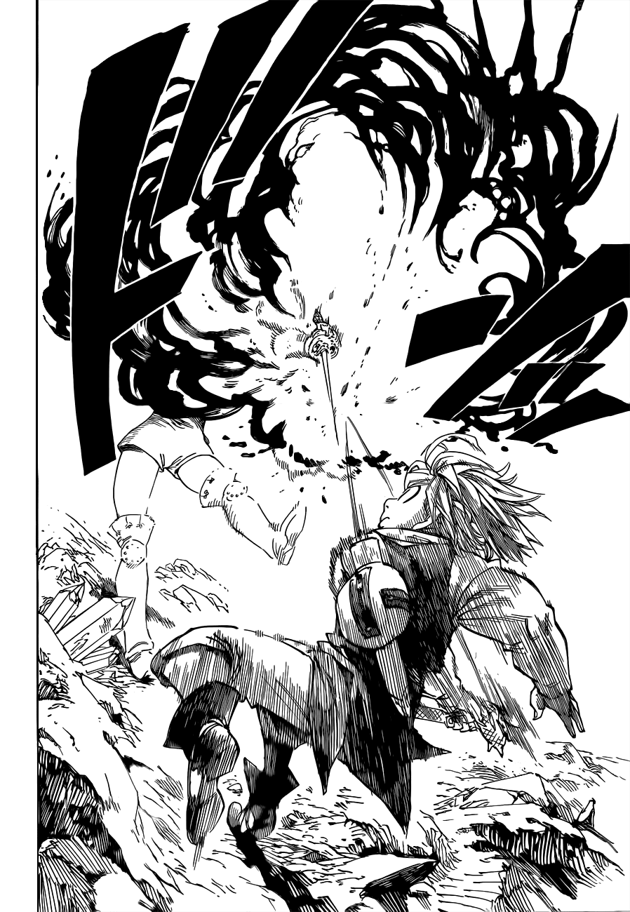 Nanatsu no Taizai Chapter 22 page 21 - Chapter 22: A Pursuer to Fear