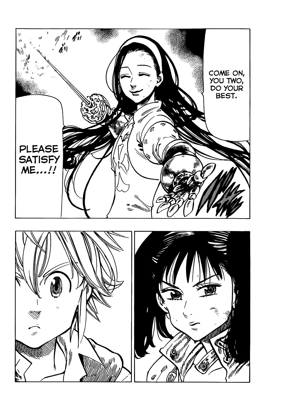 Nanatsu no Taizai Chapter 22 page 23 - Chapter 22: A Pursuer to Fear