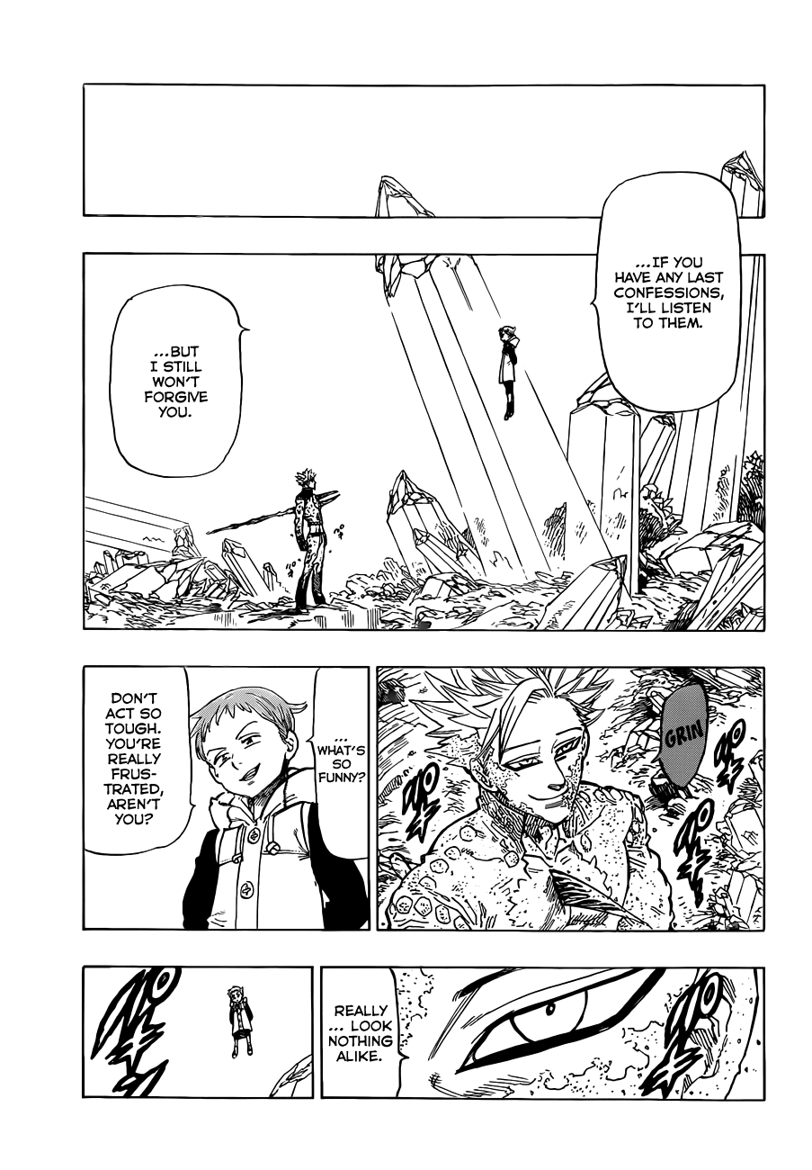 Nanatsu no Taizai Chapter 22 page 24 - Chapter 22: A Pursuer to Fear