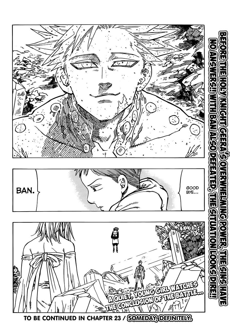Nanatsu no Taizai Chapter 22 page 25 - Chapter 22: A Pursuer to Fear