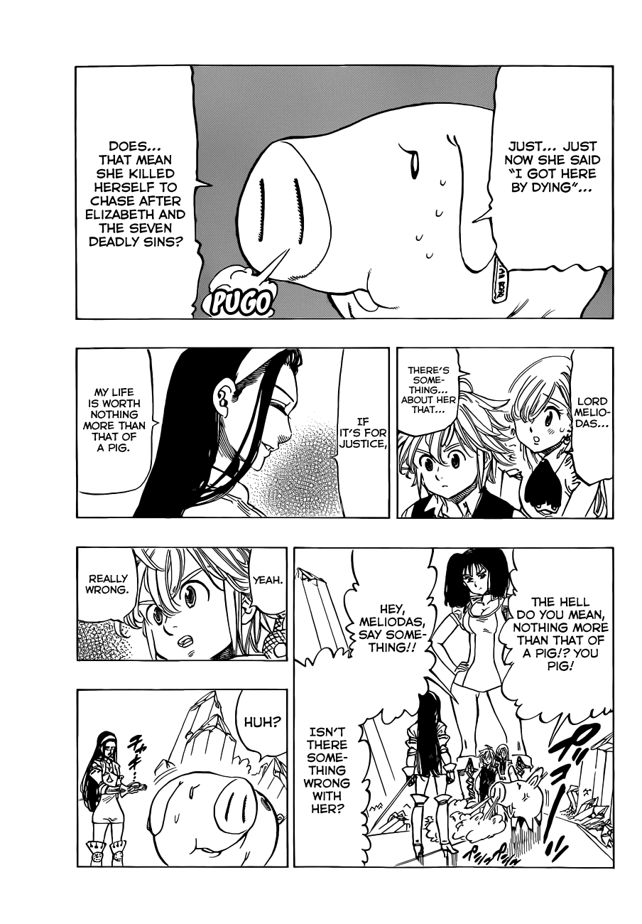 Nanatsu no Taizai Chapter 22 page 4 - Chapter 22: A Pursuer to Fear