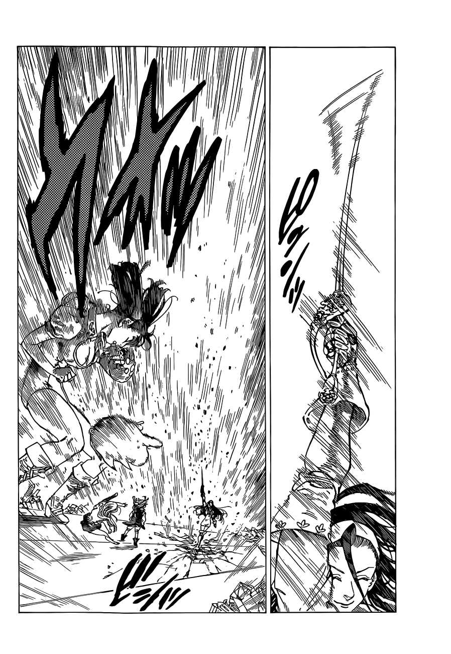 Nanatsu no Taizai Chapter 22 page 5 - Chapter 22: A Pursuer to Fear
