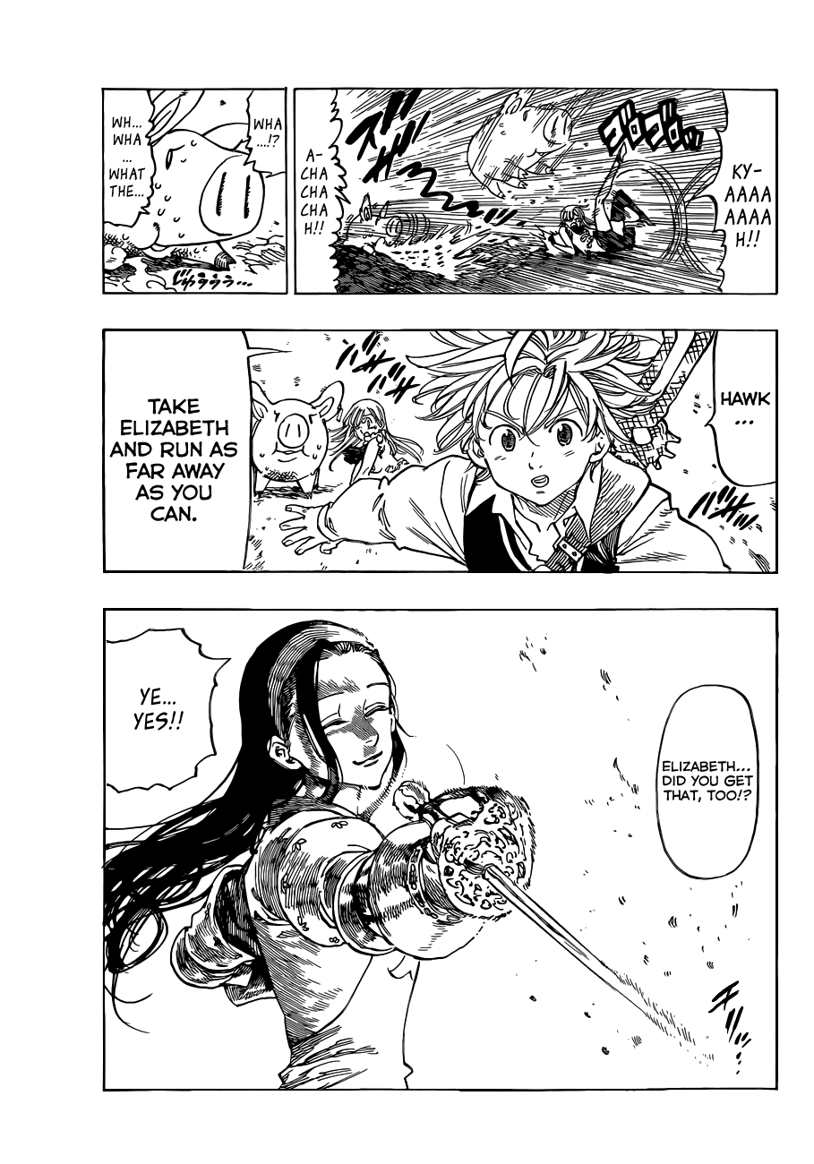 Nanatsu no Taizai Chapter 22 page 6 - Chapter 22: A Pursuer to Fear
