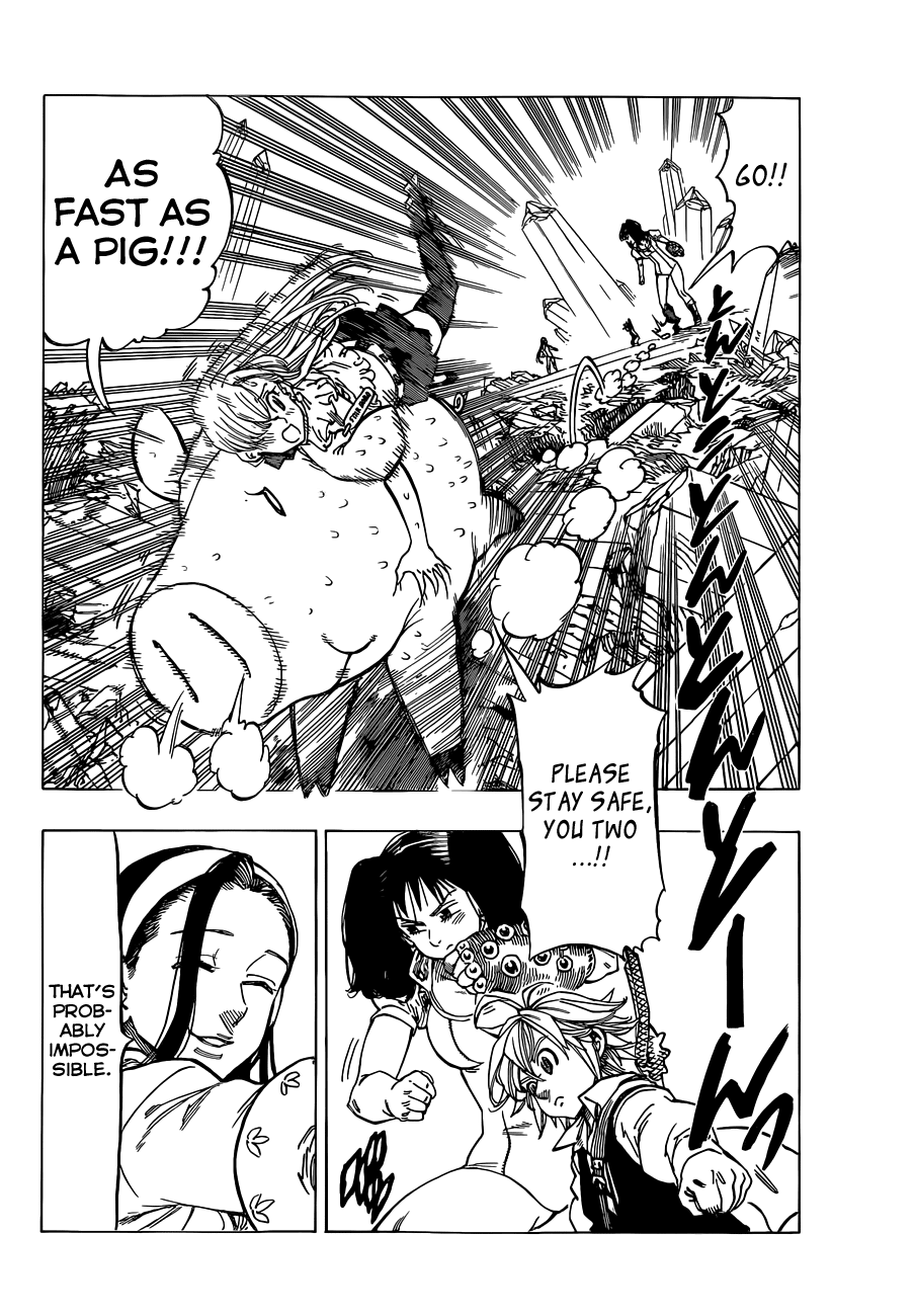 Nanatsu no Taizai Chapter 22 page 7 - Chapter 22: A Pursuer to Fear
