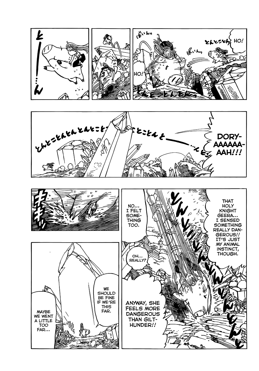 Nanatsu no Taizai Chapter 22 page 8 - Chapter 22: A Pursuer to Fear
