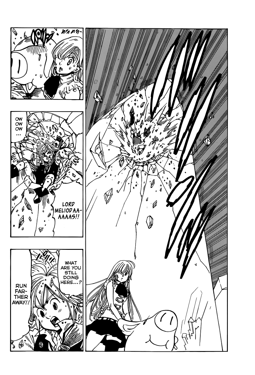 Nanatsu no Taizai Chapter 22 page 9 - Chapter 22: A Pursuer to Fear
