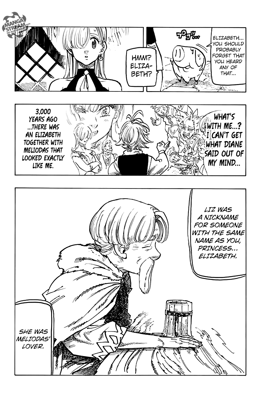 Nanatsu no Taizai Chapter 220 page 10 - Chapter 220 : A Heroes' Feast