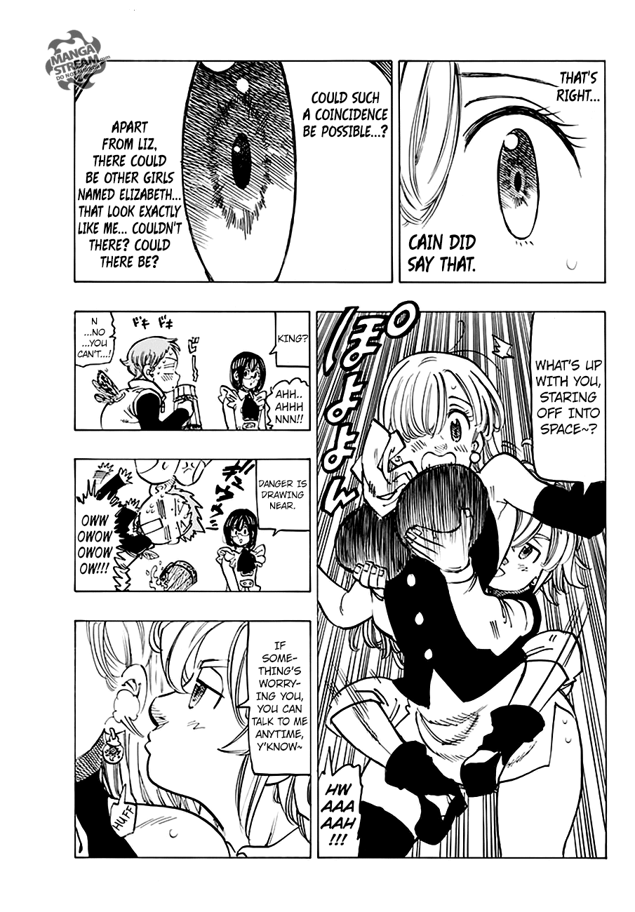 Nanatsu no Taizai Chapter 220 page 11 - Chapter 220 : A Heroes' Feast
