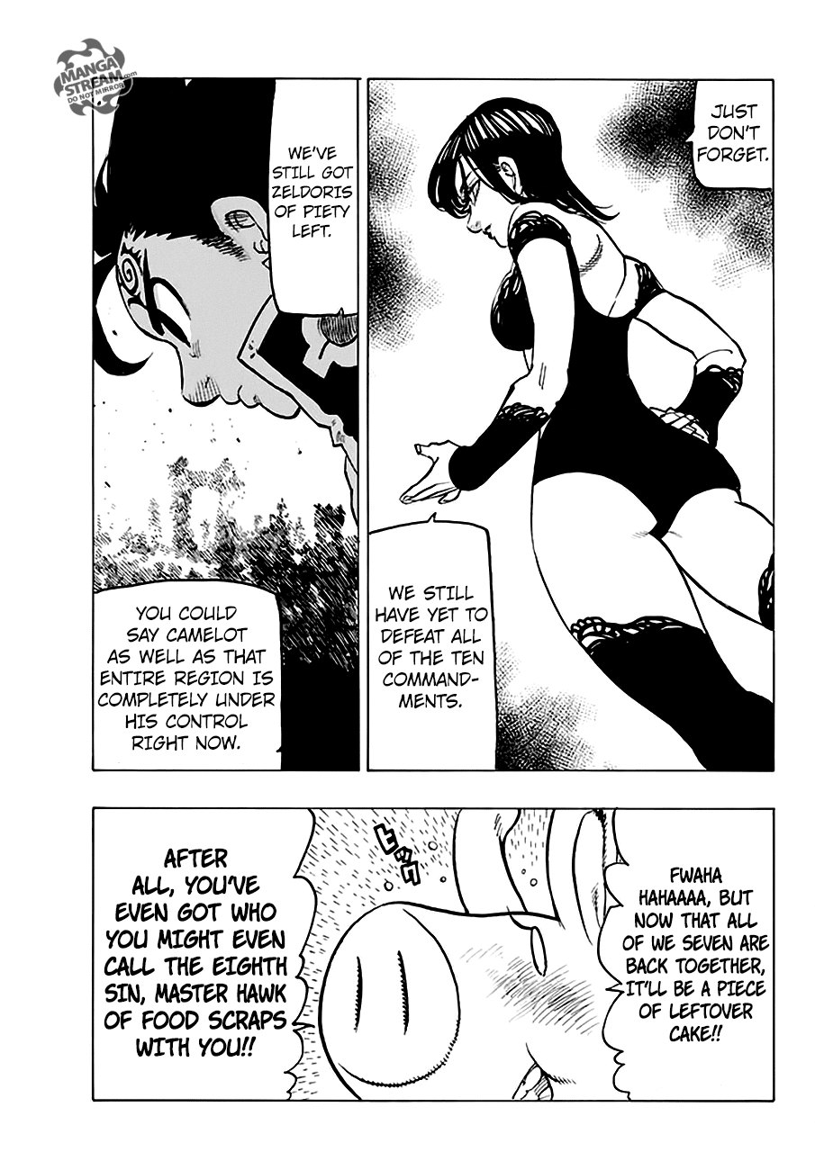 Nanatsu no Taizai Chapter 220 page 13 - Chapter 220 : A Heroes' Feast