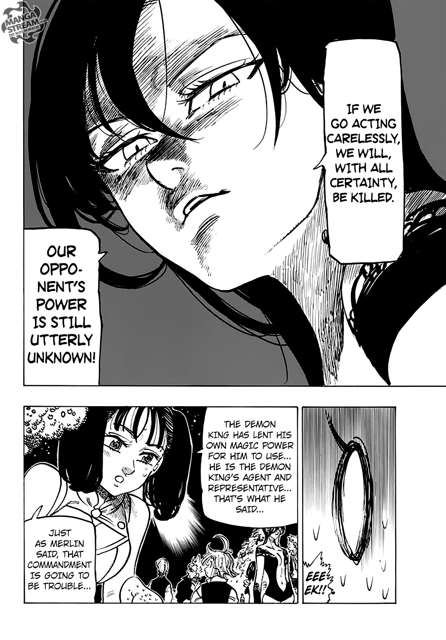 Nanatsu no Taizai Chapter 220 page 14 - Chapter 220 : A Heroes' Feast