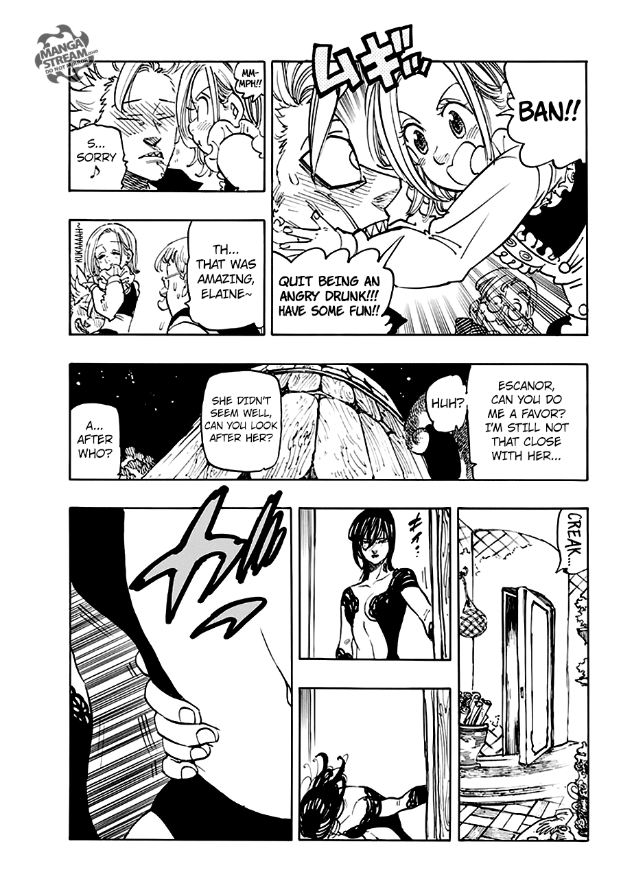 Nanatsu no Taizai Chapter 220 page 17 - Chapter 220 : A Heroes' Feast