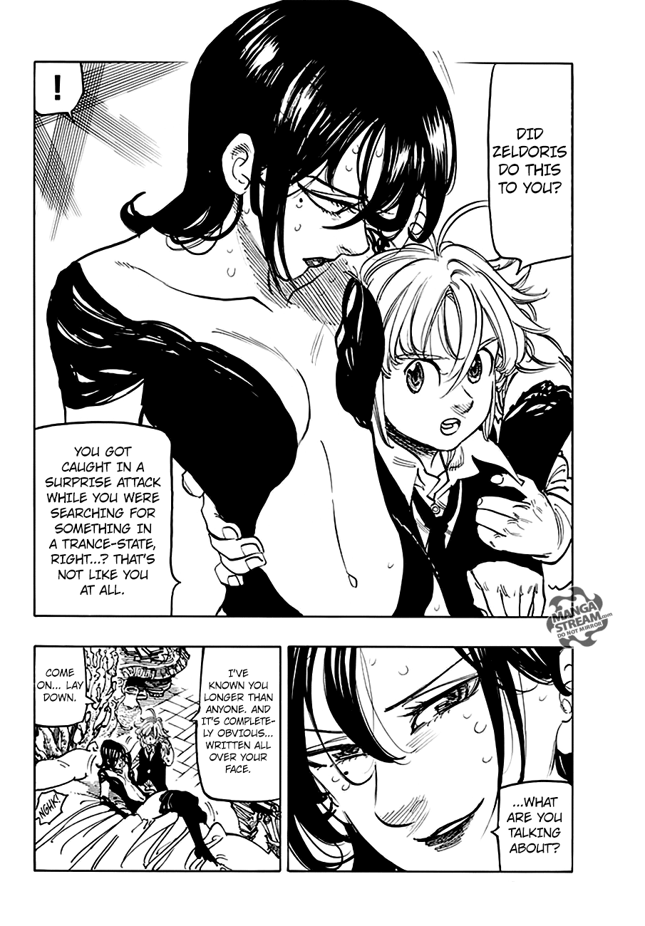 Nanatsu no Taizai Chapter 220 page 18 - Chapter 220 : A Heroes' Feast