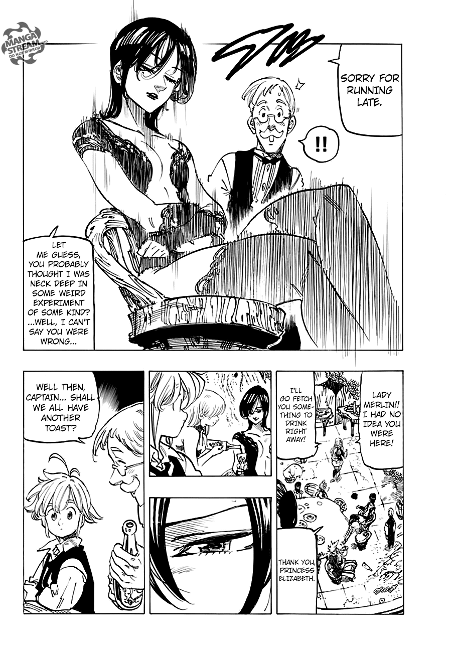 Nanatsu no Taizai Chapter 220 page 5 - Chapter 220 : A Heroes' Feast