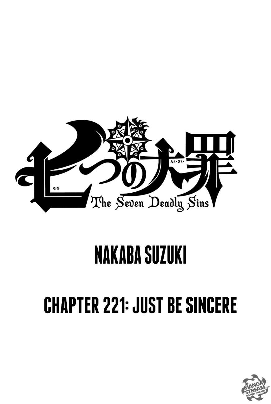 Nanatsu no Taizai Chapter 221 page 1 - Chapter 221