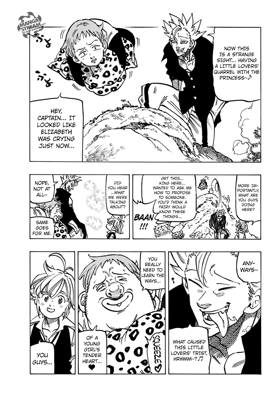 Nanatsu no Taizai Chapter 221 page 13 - Chapter 221