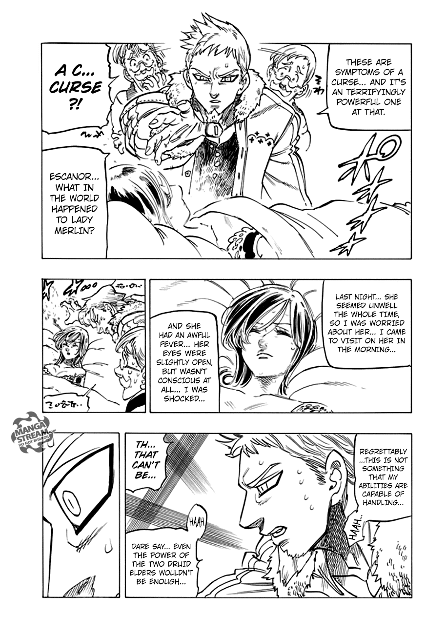 Nanatsu no Taizai Chapter 221 page 17 - Chapter 221