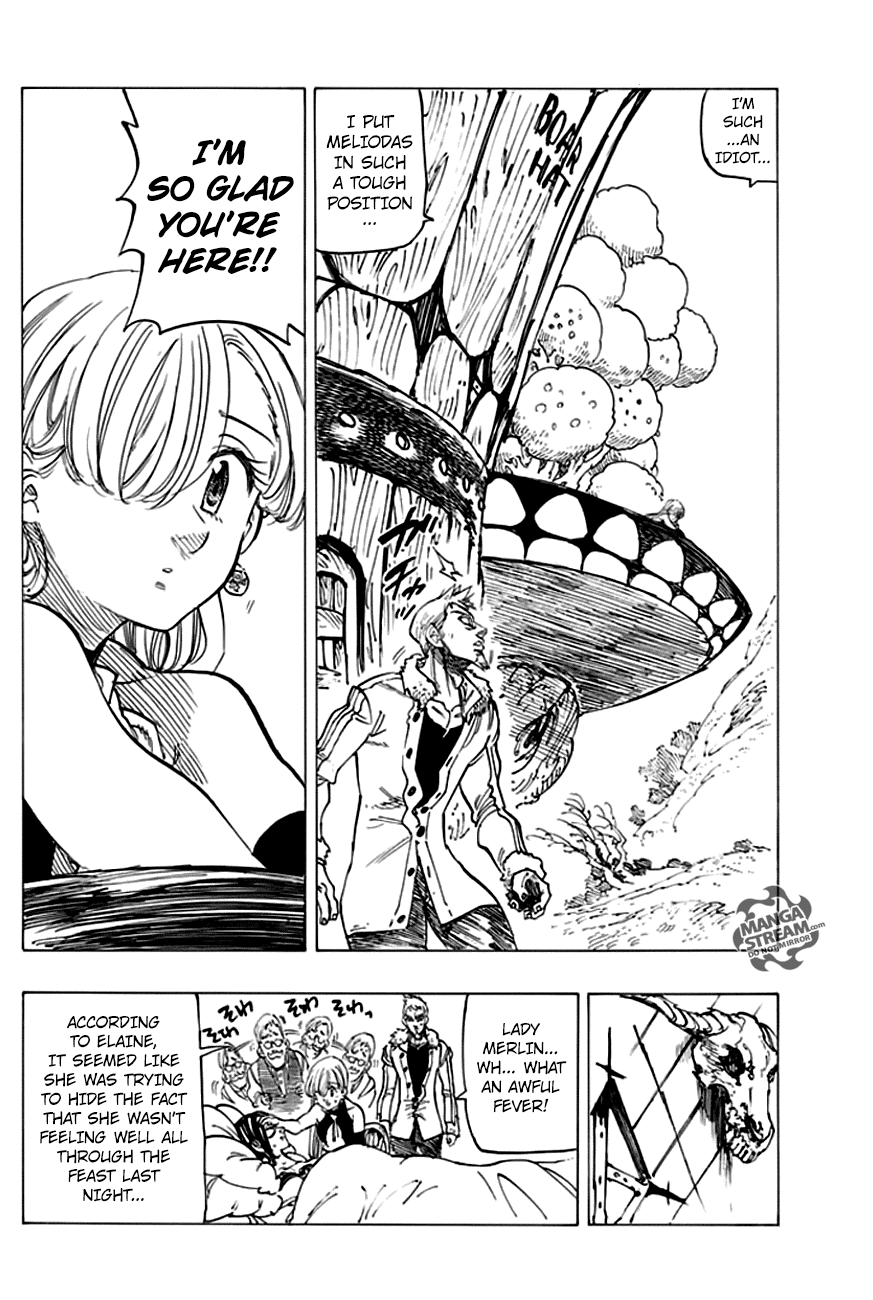 Nanatsu no Taizai Chapter 221 page 18 - Chapter 221
