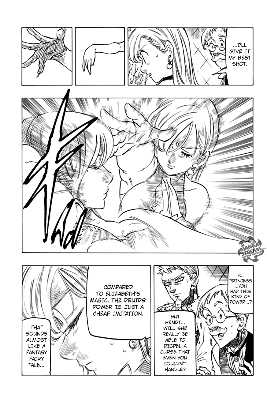 Nanatsu no Taizai Chapter 221 page 19 - Chapter 221