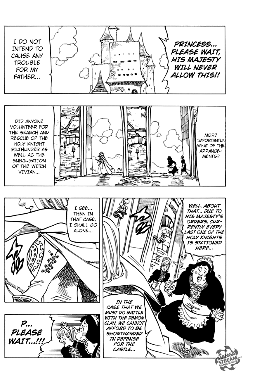 Nanatsu no Taizai Chapter 221 page 4 - Chapter 221