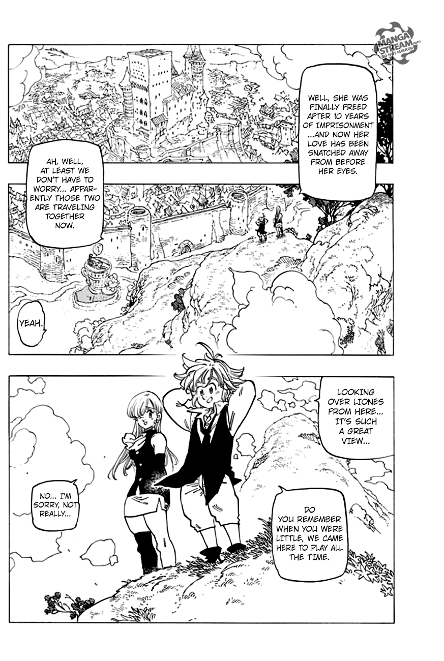 Nanatsu no Taizai Chapter 221 page 6 - Chapter 221