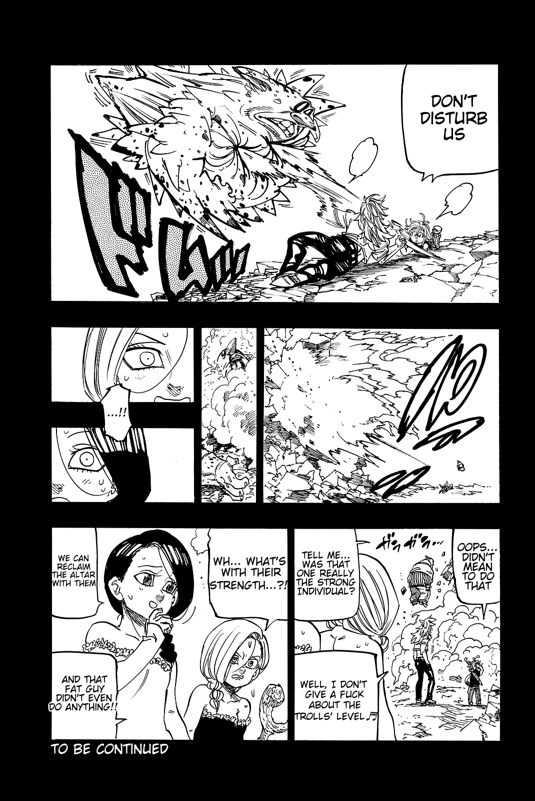 Nanatsu no Taizai Chapter 222.2 page 3 - Chapter 222.2: Side Story: The Queen of the Altar 6