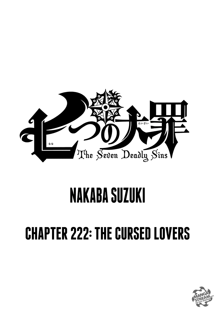Nanatsu no Taizai Chapter 222 page 1 - Chapter 222