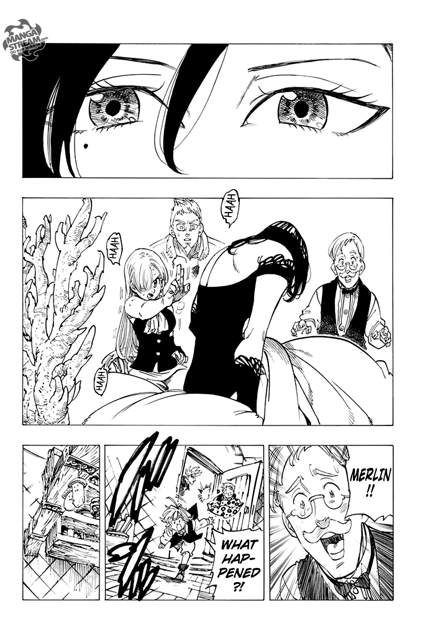 Nanatsu no Taizai Chapter 222 page 10 - Chapter 222