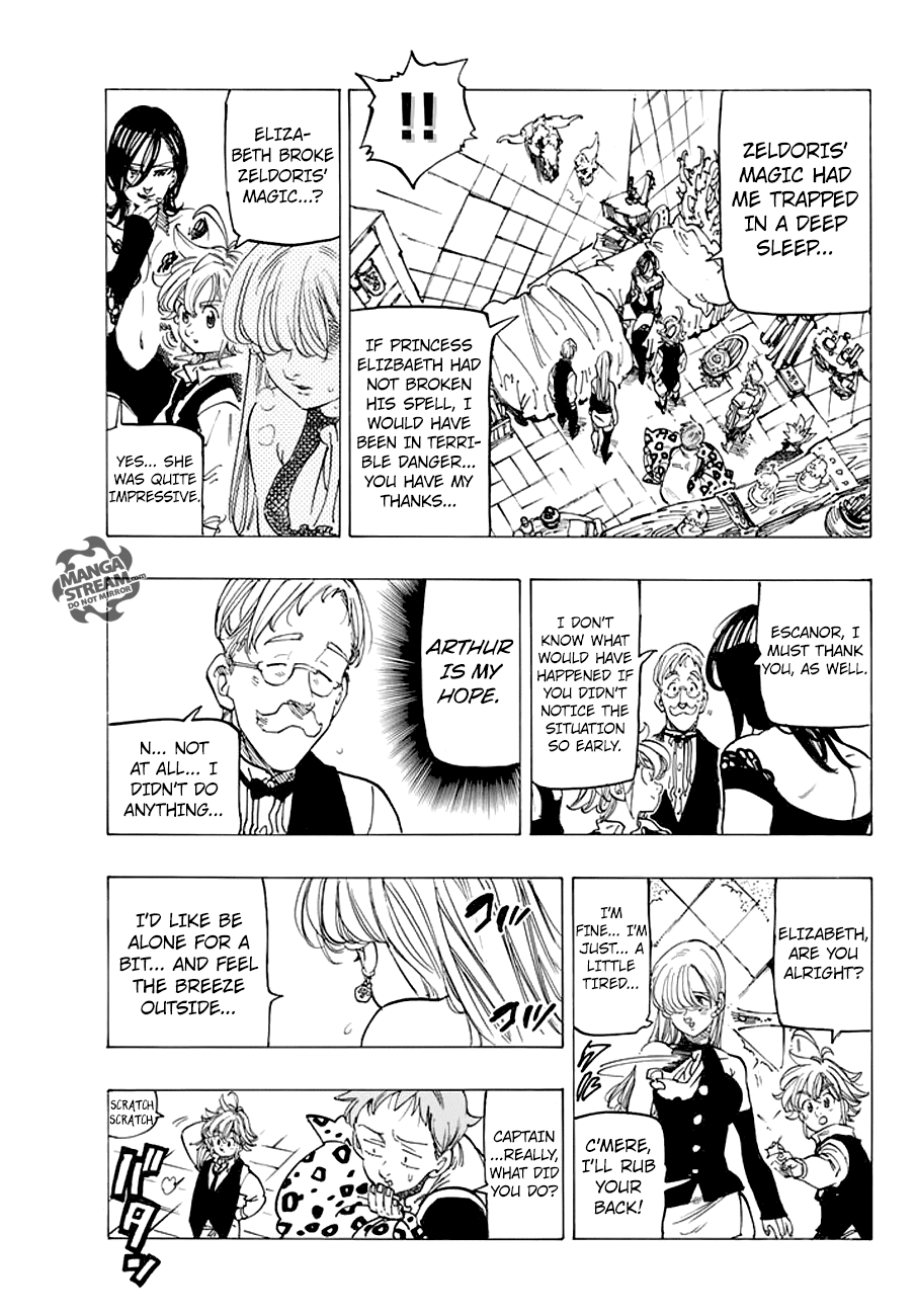 Nanatsu no Taizai Chapter 222 page 11 - Chapter 222