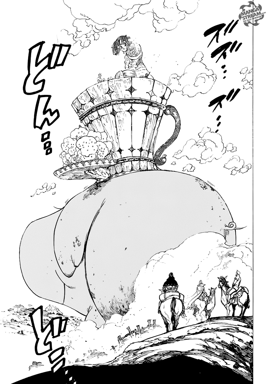 Nanatsu no Taizai Chapter 222 page 15 - Chapter 222