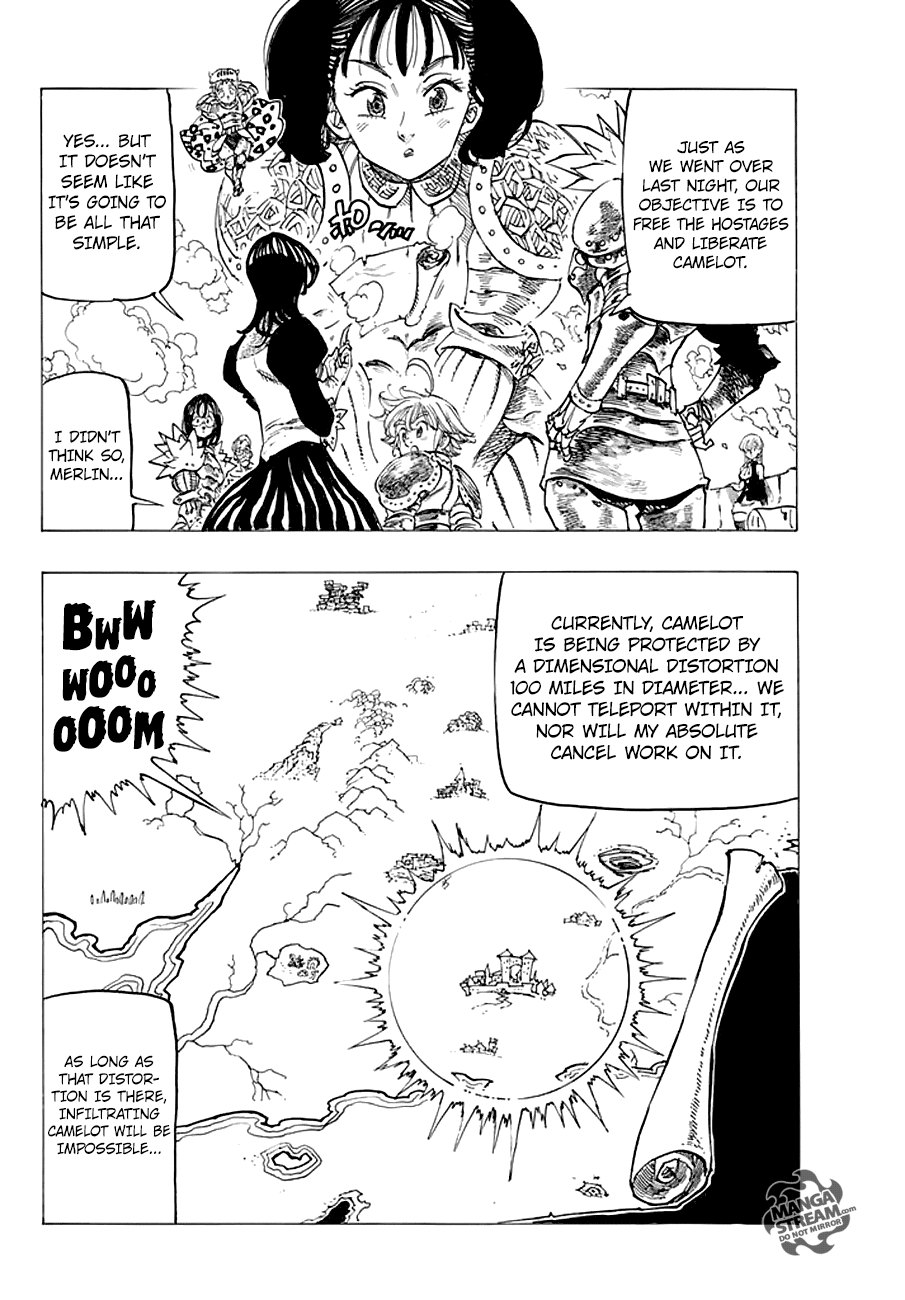 Nanatsu no Taizai Chapter 222 page 16 - Chapter 222