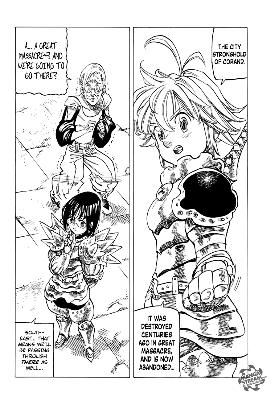 Nanatsu no Taizai Chapter 222 page 18 - Chapter 222