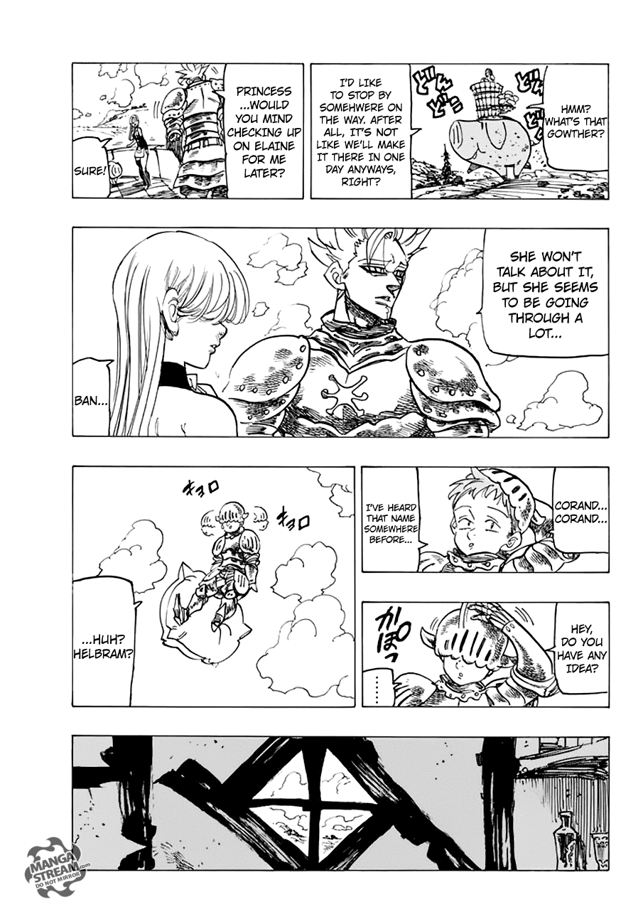 Nanatsu no Taizai Chapter 222 page 19 - Chapter 222