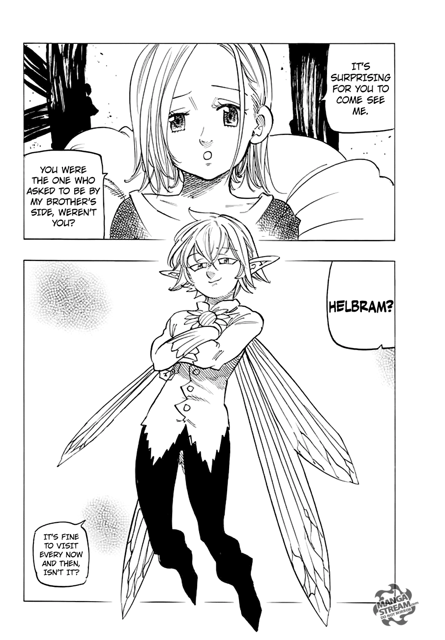 Nanatsu no Taizai Chapter 222 page 20 - Chapter 222
