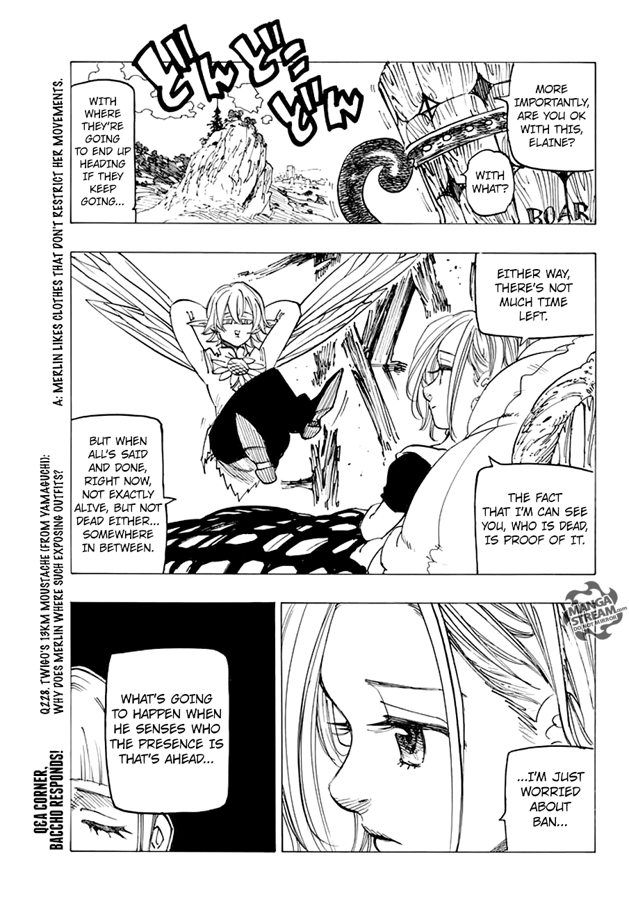 Nanatsu no Taizai Chapter 222 page 21 - Chapter 222