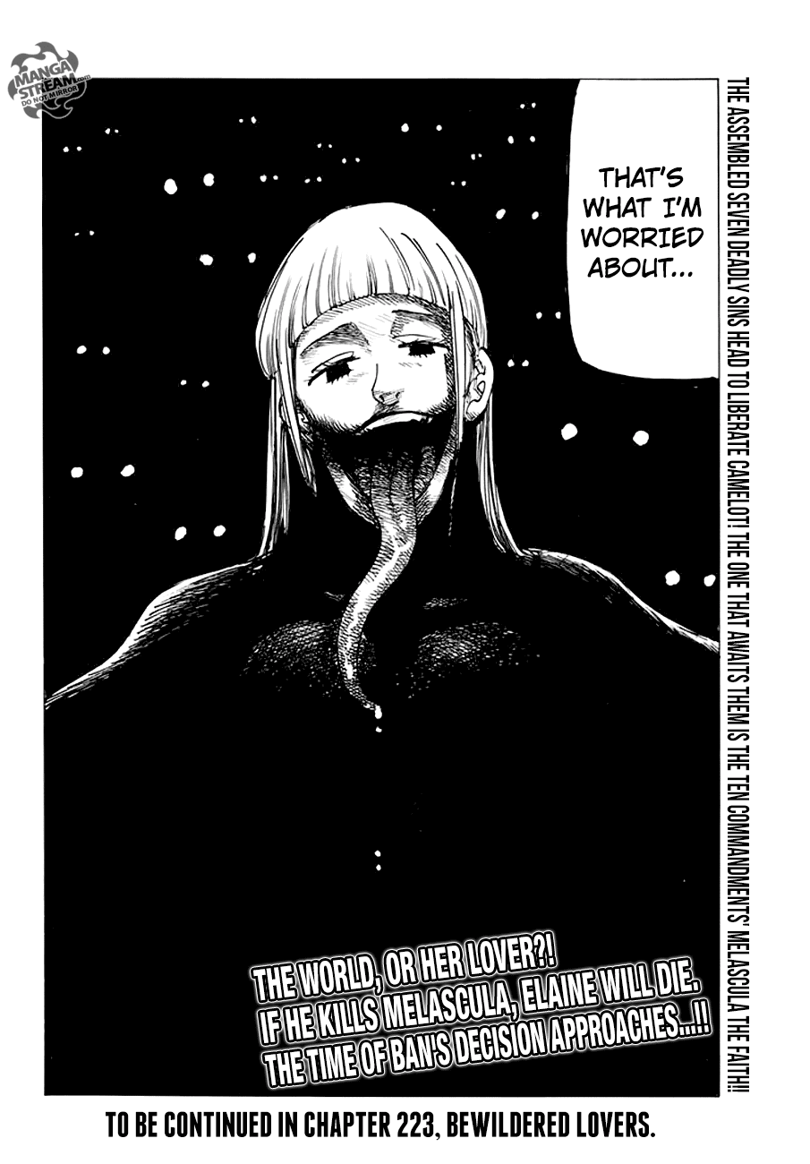 Nanatsu no Taizai Chapter 222 page 22 - Chapter 222