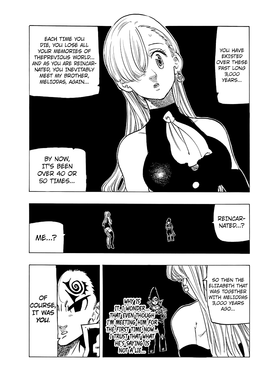 Nanatsu no Taizai Chapter 222 page 5 - Chapter 222