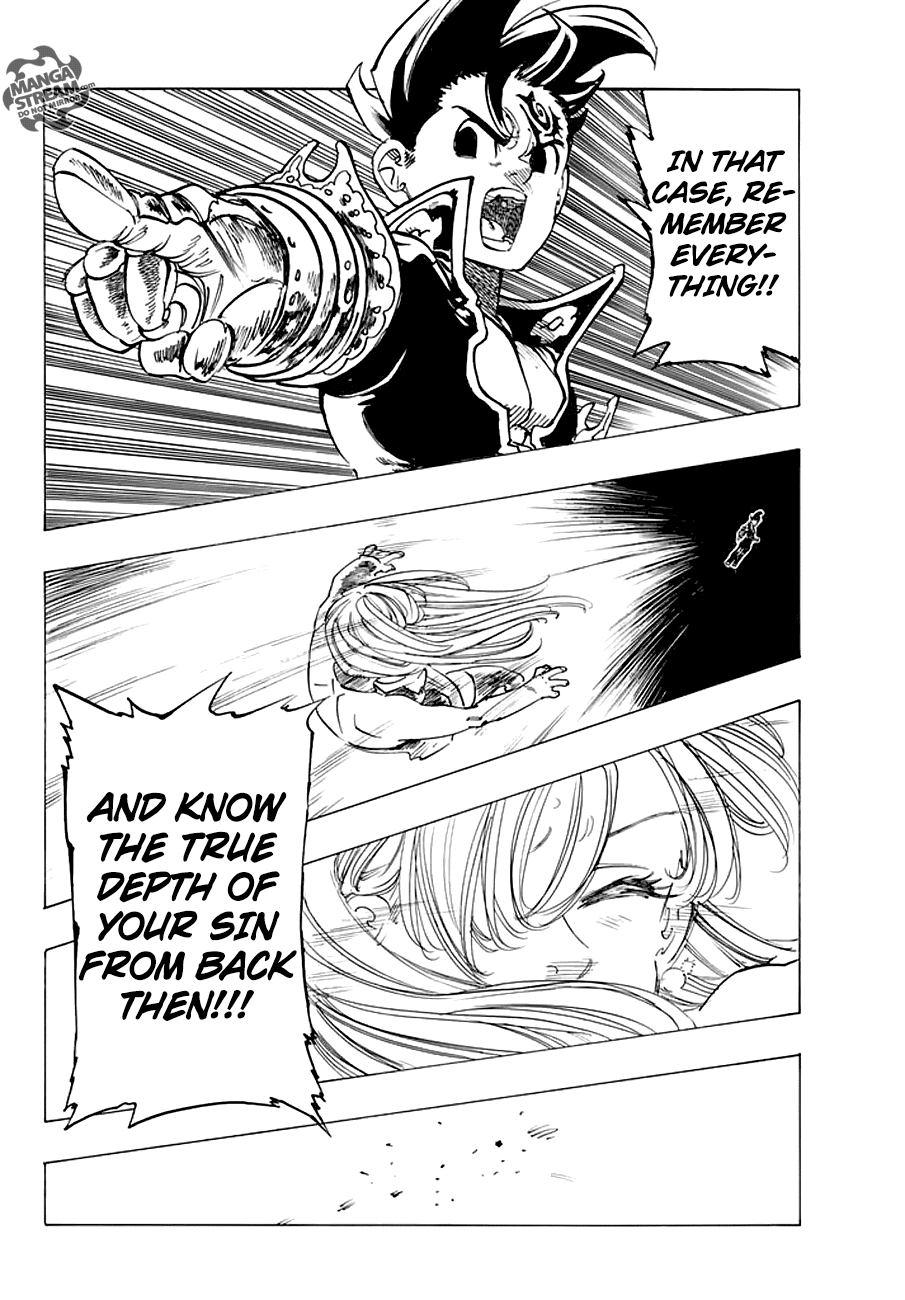 Nanatsu no Taizai Chapter 222 page 8 - Chapter 222