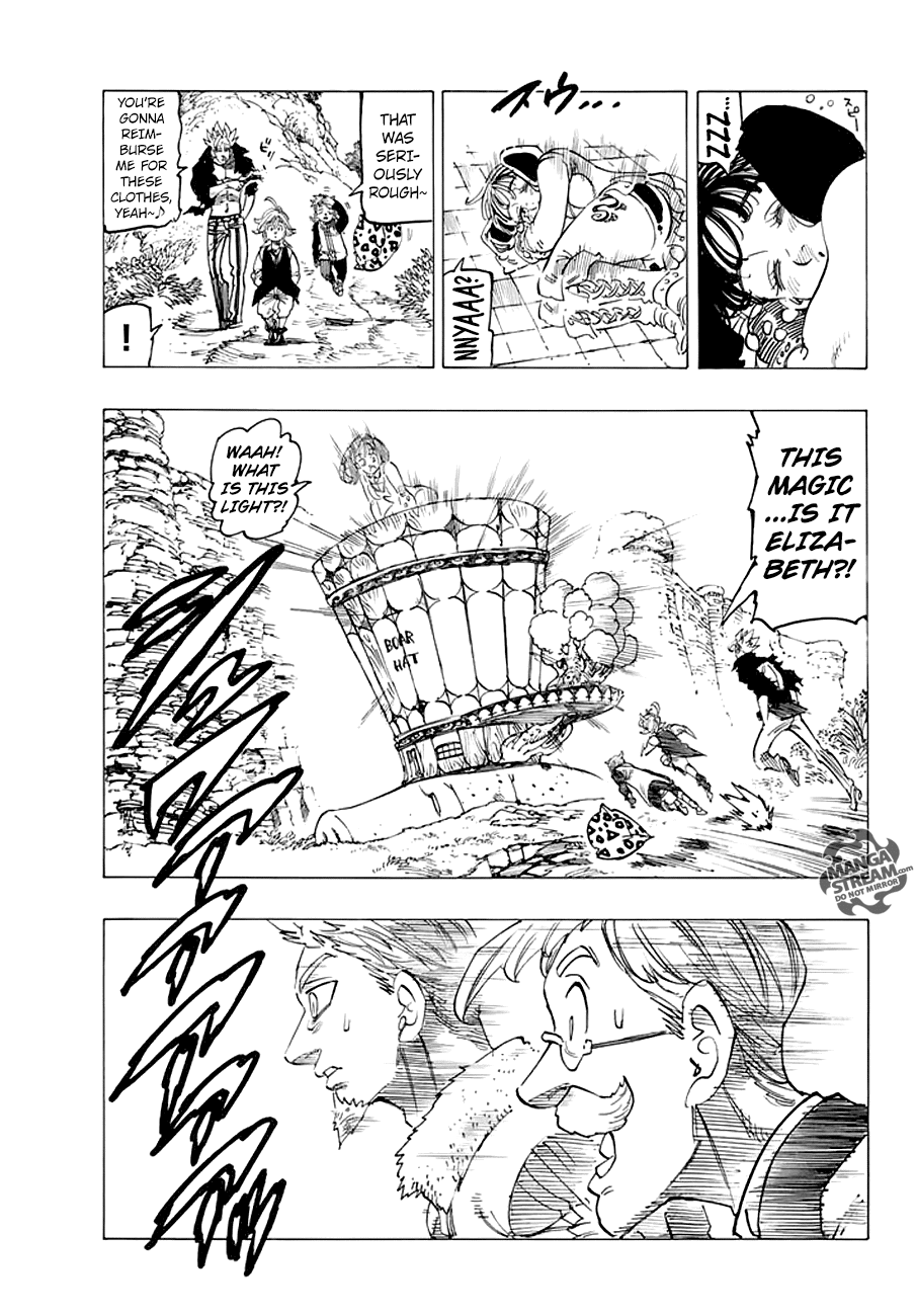 Nanatsu no Taizai Chapter 222 page 9 - Chapter 222