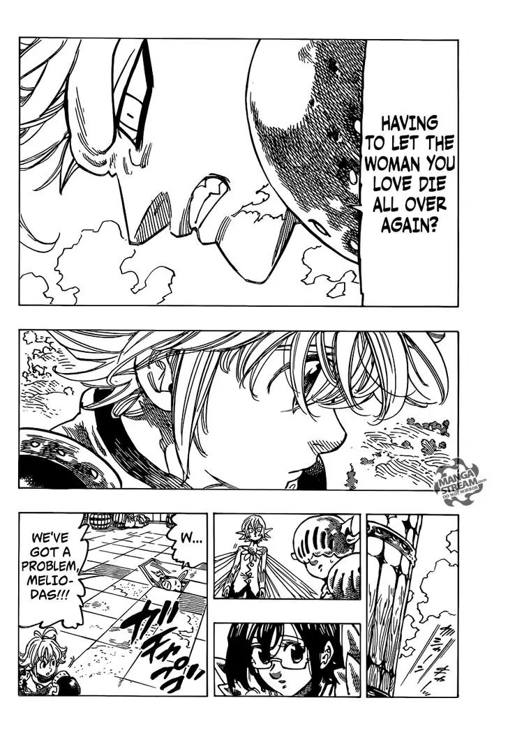 Nanatsu no Taizai Chapter 223 page 11 - Chapter 223: Bewildered Lovers