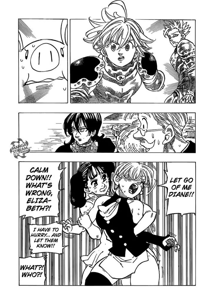 Nanatsu no Taizai Chapter 223 page 12 - Chapter 223: Bewildered Lovers