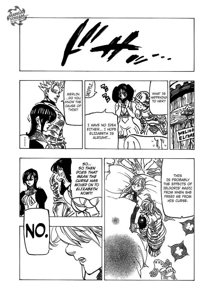 Nanatsu no Taizai Chapter 223 page 16 - Chapter 223: Bewildered Lovers