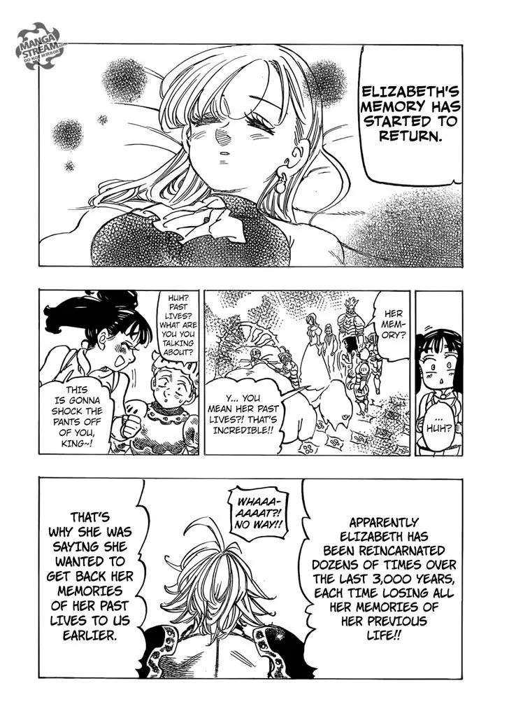 Nanatsu no Taizai Chapter 223 page 17 - Chapter 223: Bewildered Lovers