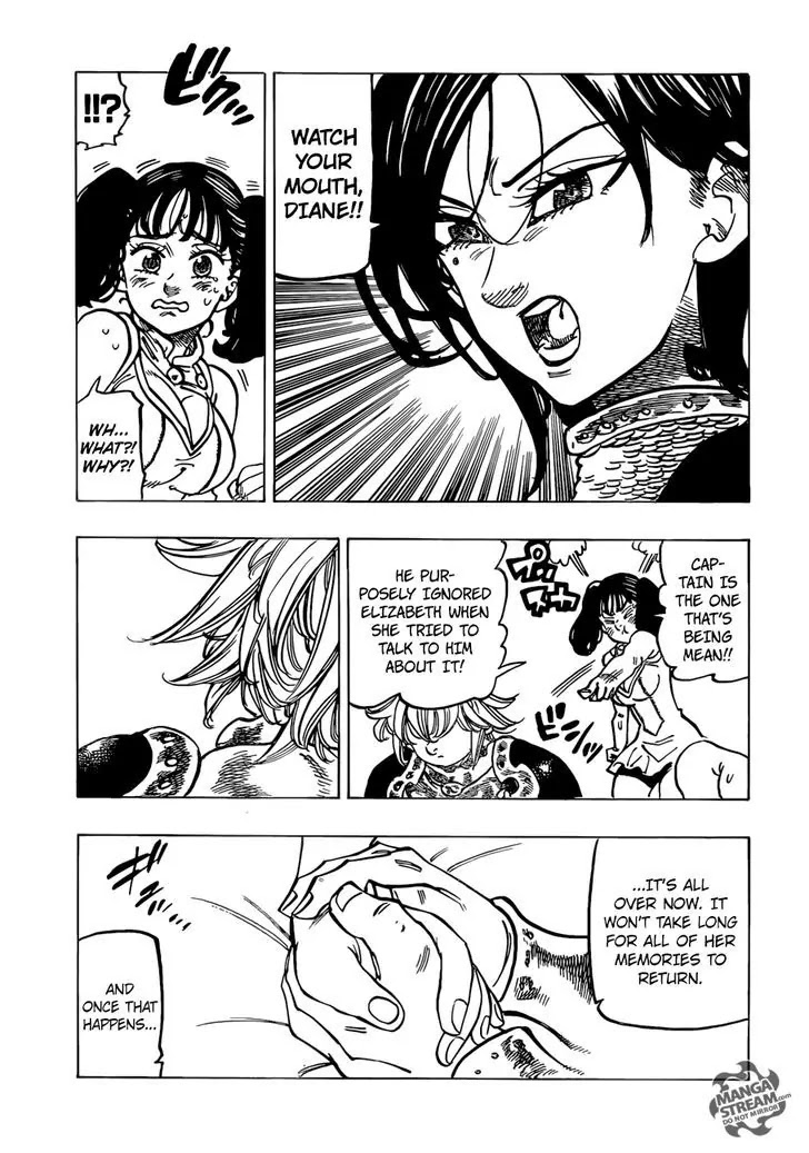 Nanatsu no Taizai Chapter 223 page 18 - Chapter 223: Bewildered Lovers