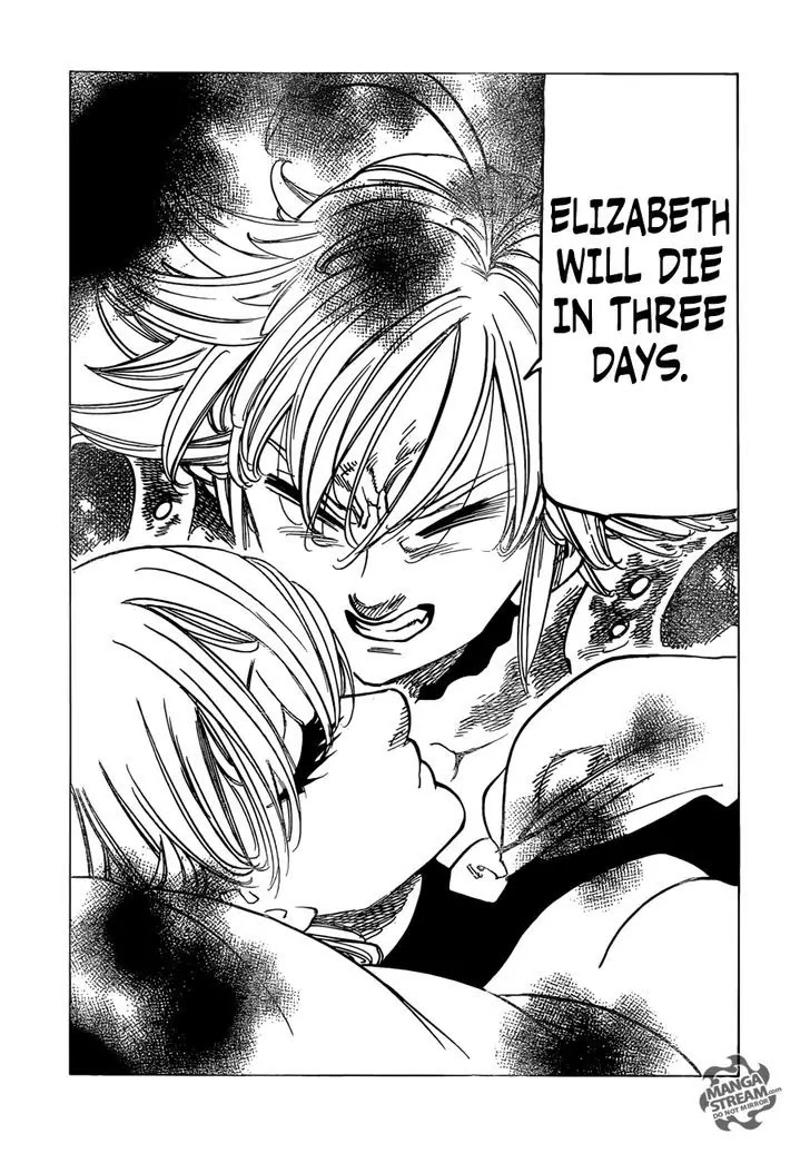 Nanatsu no Taizai Chapter 223 page 19 - Chapter 223: Bewildered Lovers