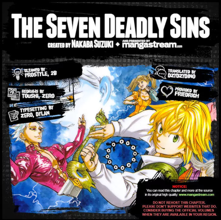 Nanatsu no Taizai Chapter 223 page 2 - Chapter 223: Bewildered Lovers