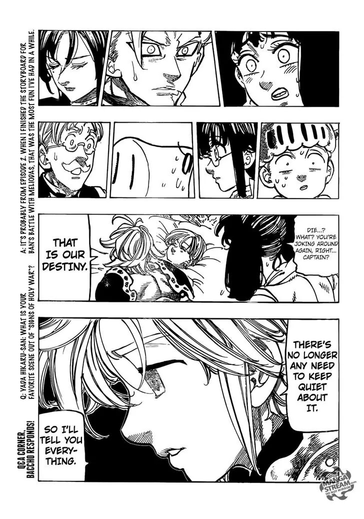 Nanatsu no Taizai Chapter 223 page 20 - Chapter 223: Bewildered Lovers