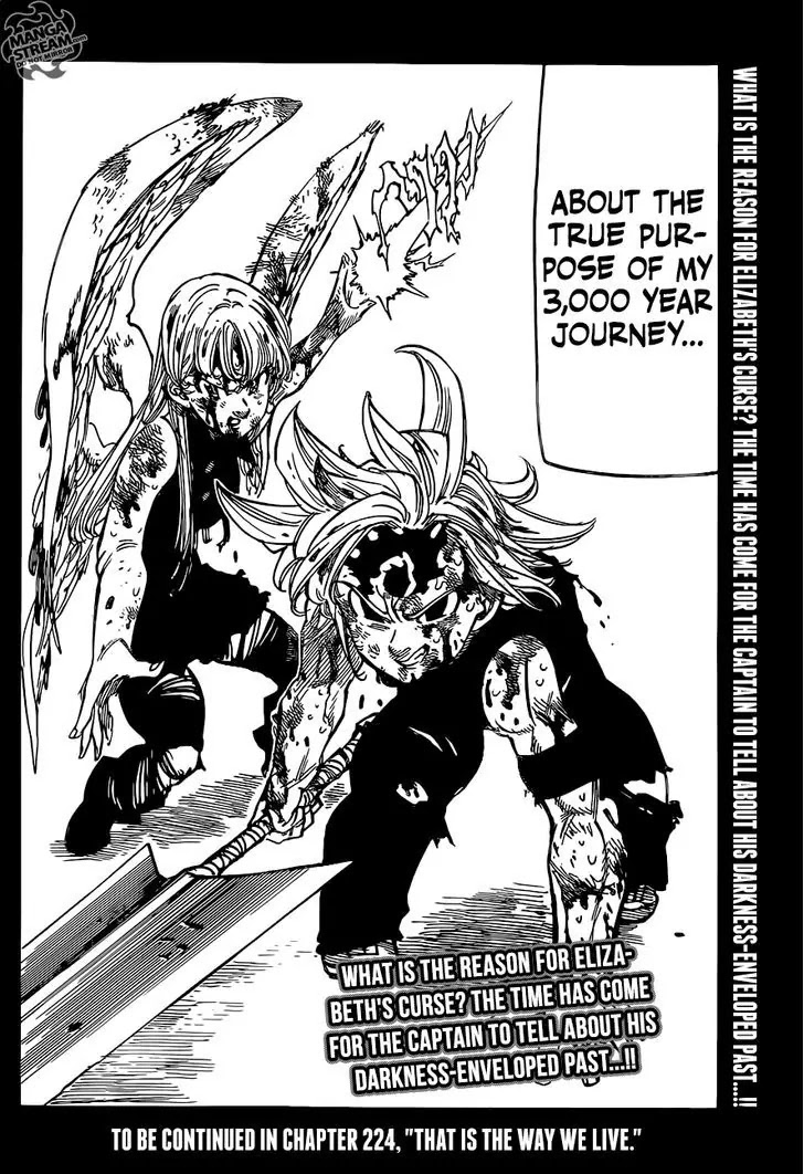 Nanatsu no Taizai Chapter 223 page 21 - Chapter 223: Bewildered Lovers