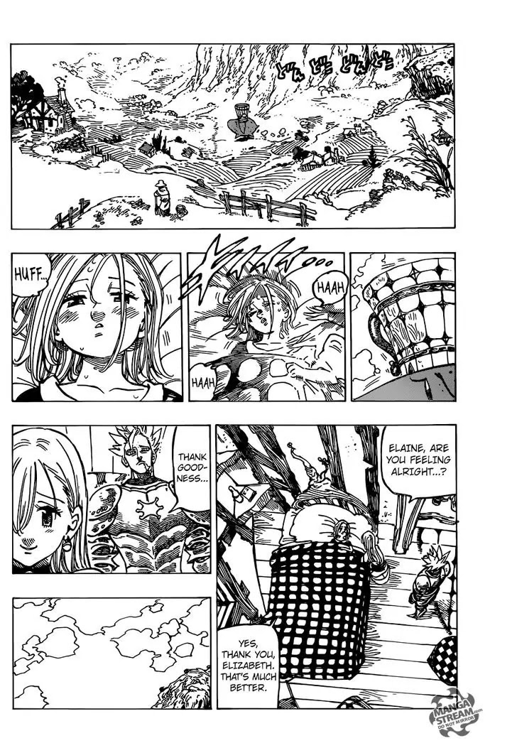 Nanatsu no Taizai Chapter 223 page 3 - Chapter 223: Bewildered Lovers