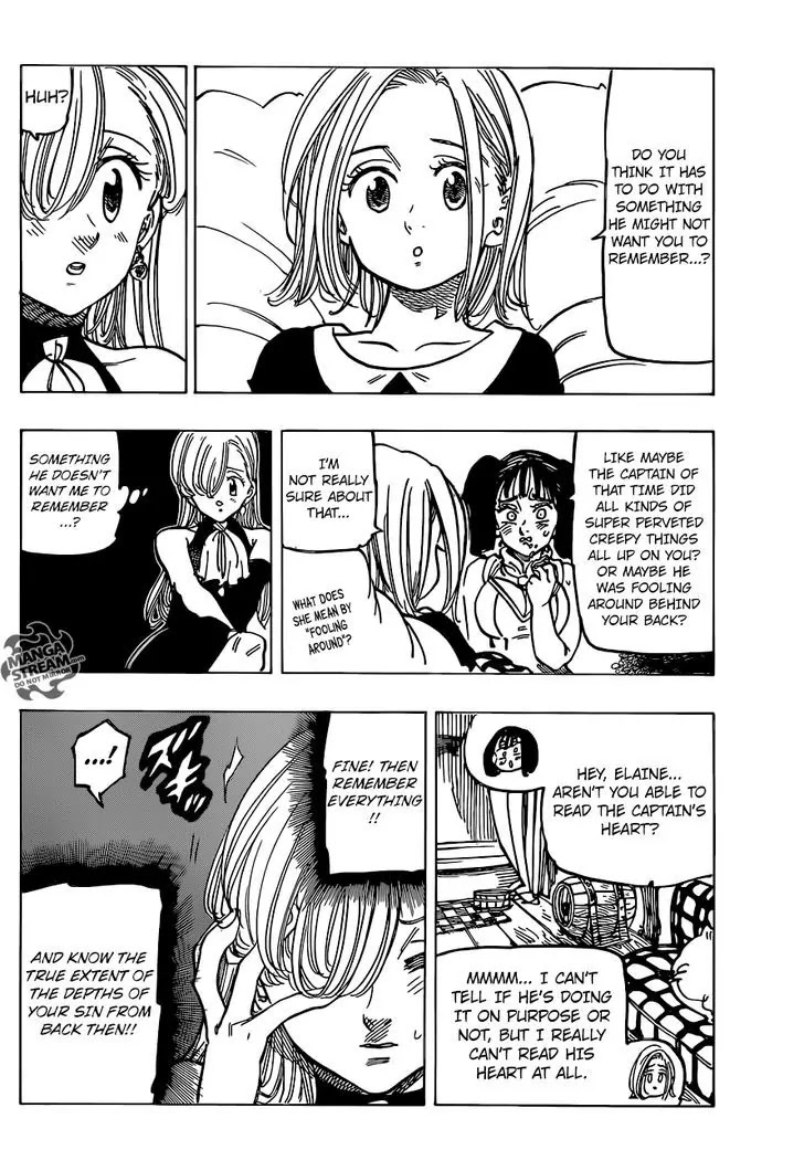 Nanatsu no Taizai Chapter 223 page 5 - Chapter 223: Bewildered Lovers